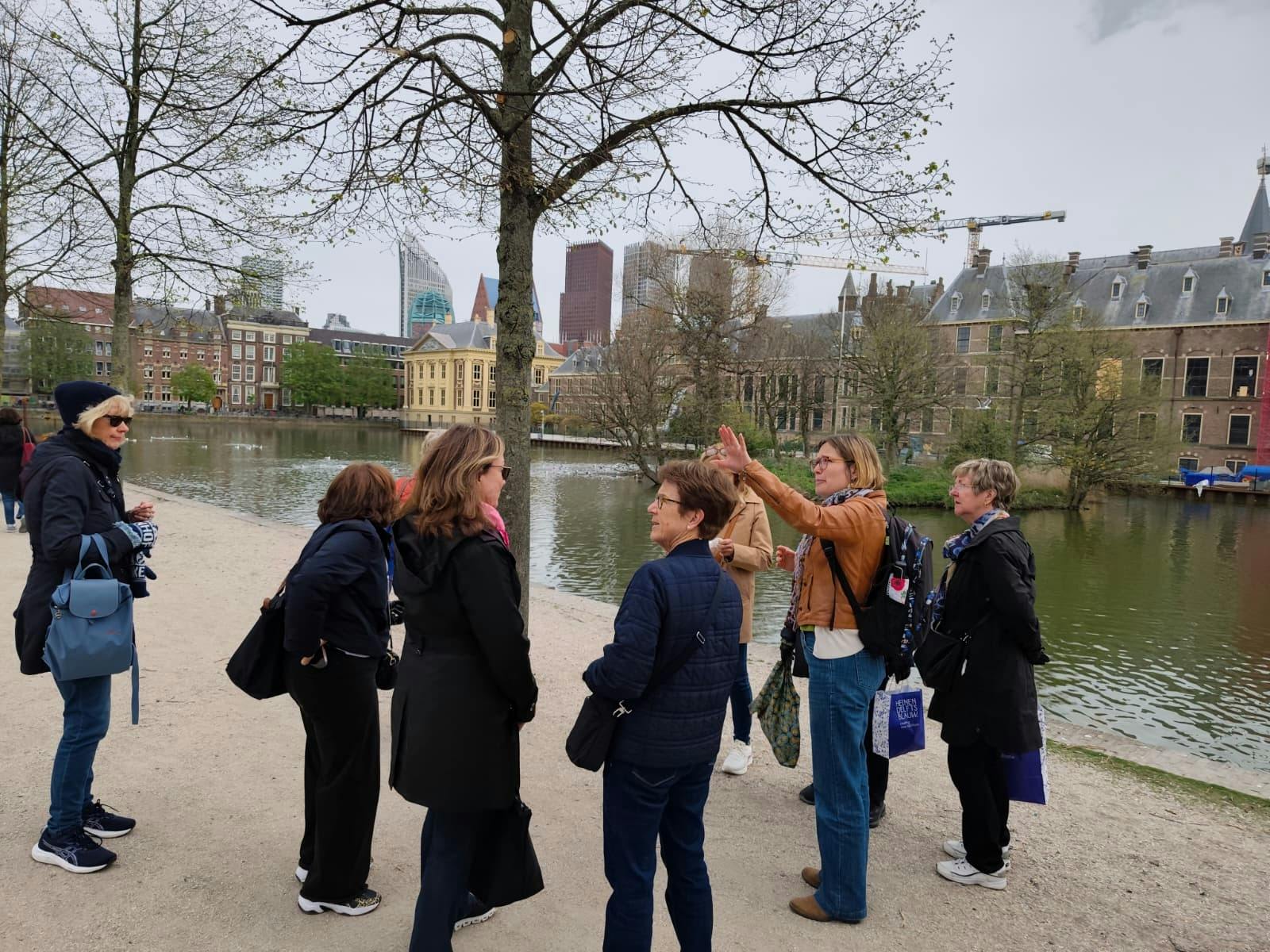 The Hague private walking tour with local guide