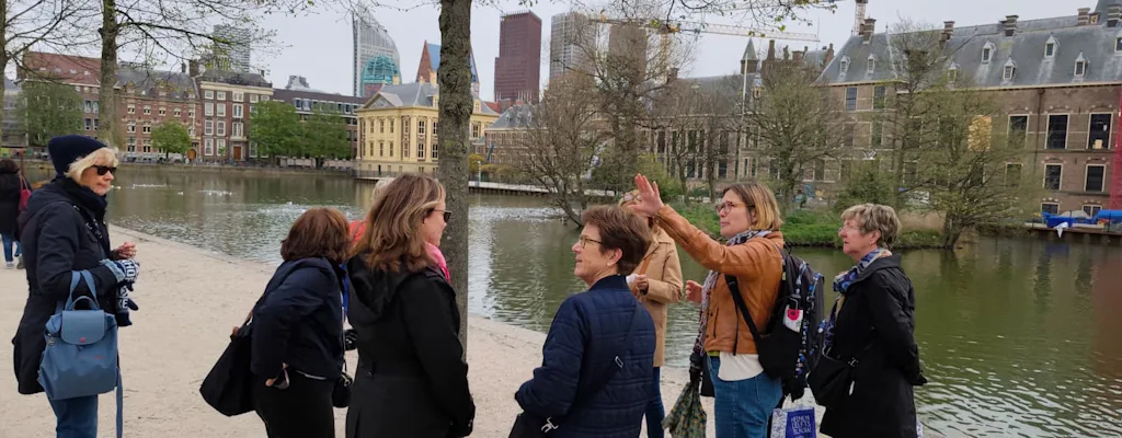 Visite guidée privée de La Haye avec un guide local