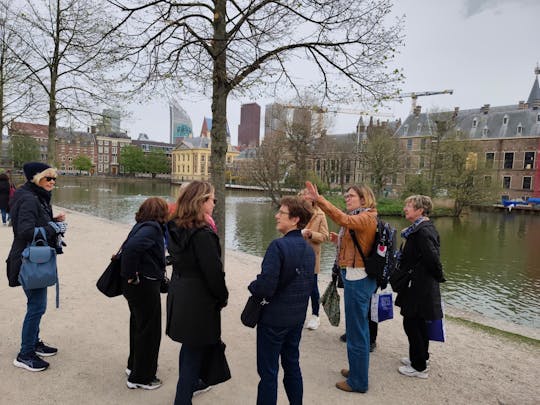The Hague private walking tour with local guide