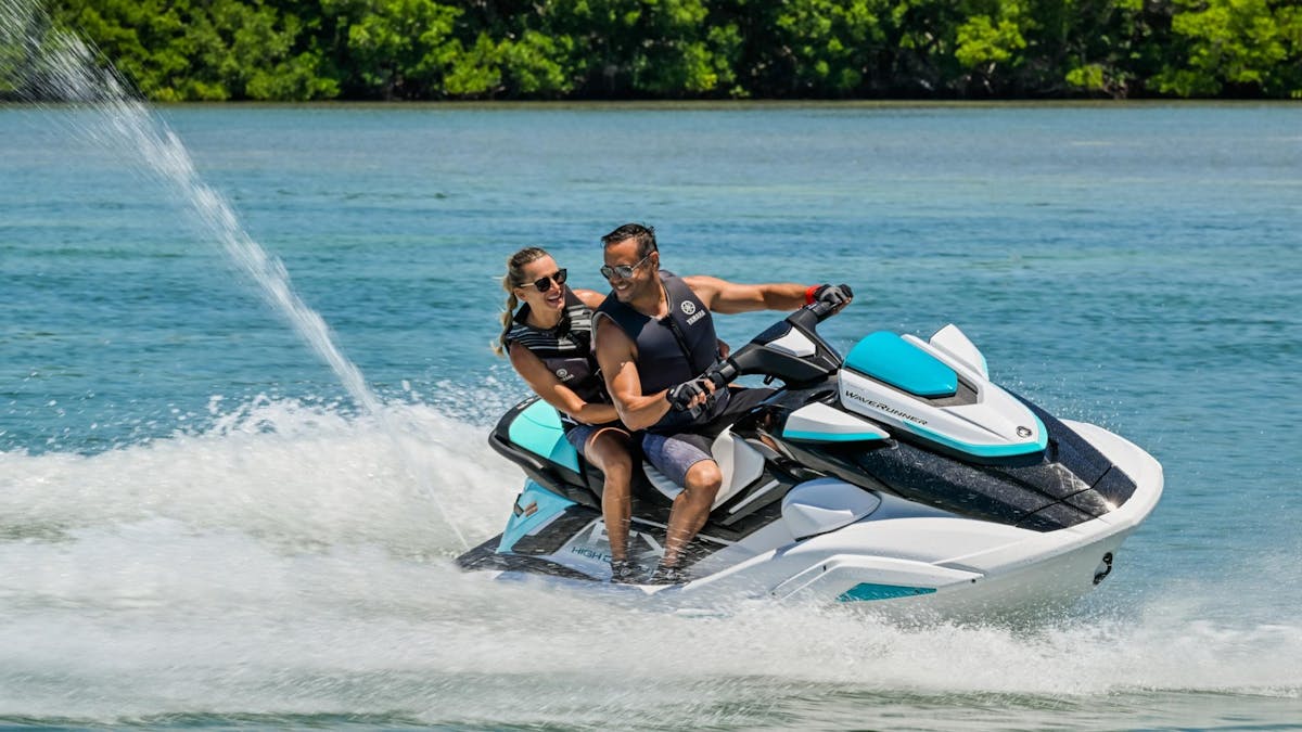 Jetski-tocht van 2 uur vanaf Roses naar Cap de Creus