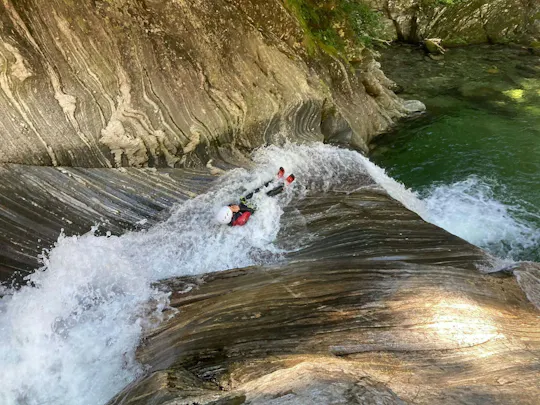 Canyoning Val Grande voor beginners