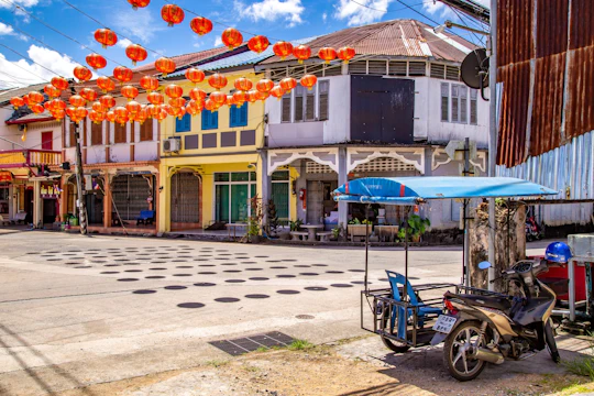 Banyan forest and Takuapa old town private tour from Khao Lak