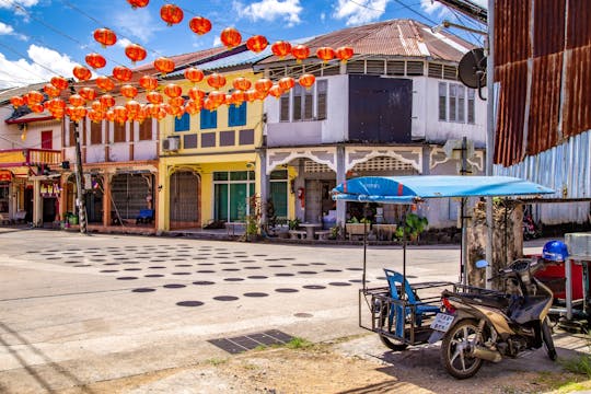 Banyan forest and Takuapa old town private tour from Khao Lak