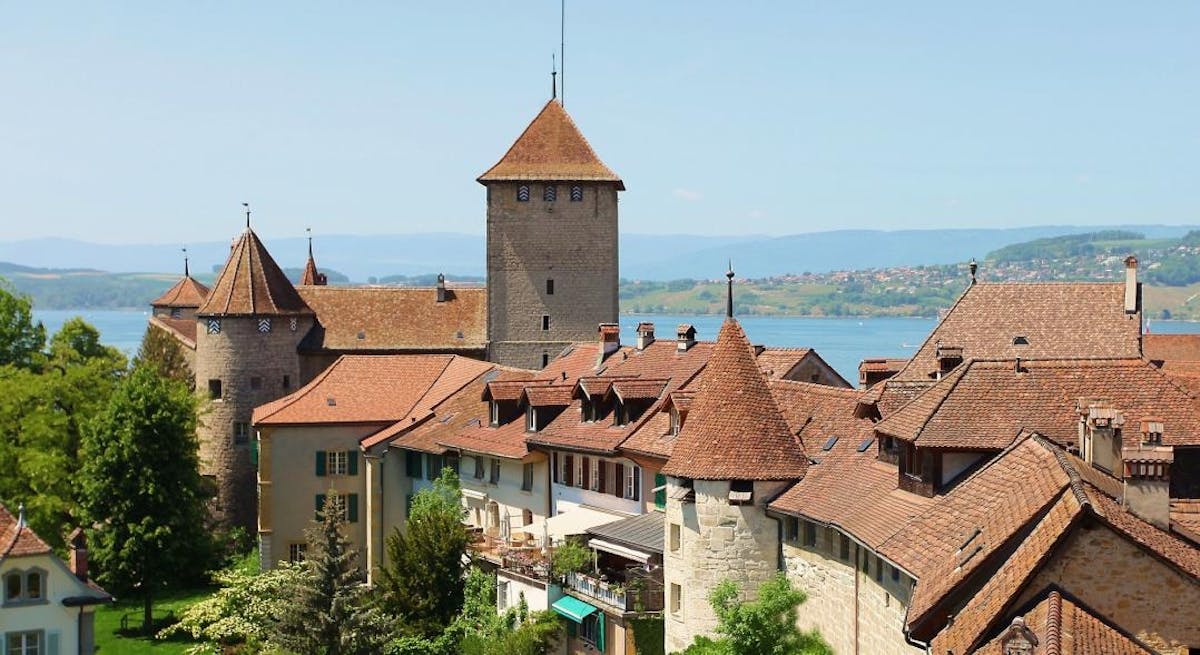 De originele geschiedenis van Murten: een privétour