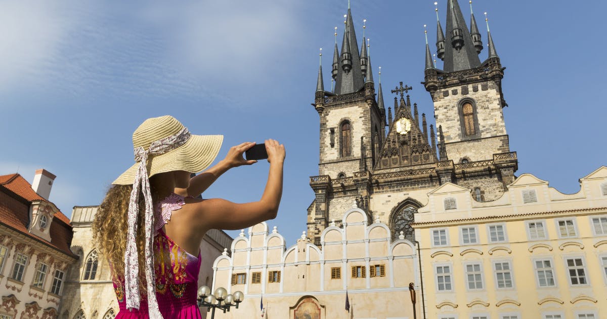 Prague day tour from Berlin