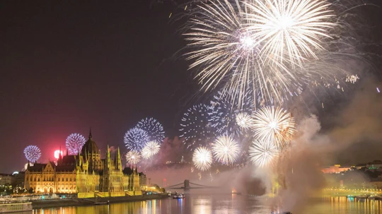 St. Stephen's day fireworks cruise with one drink