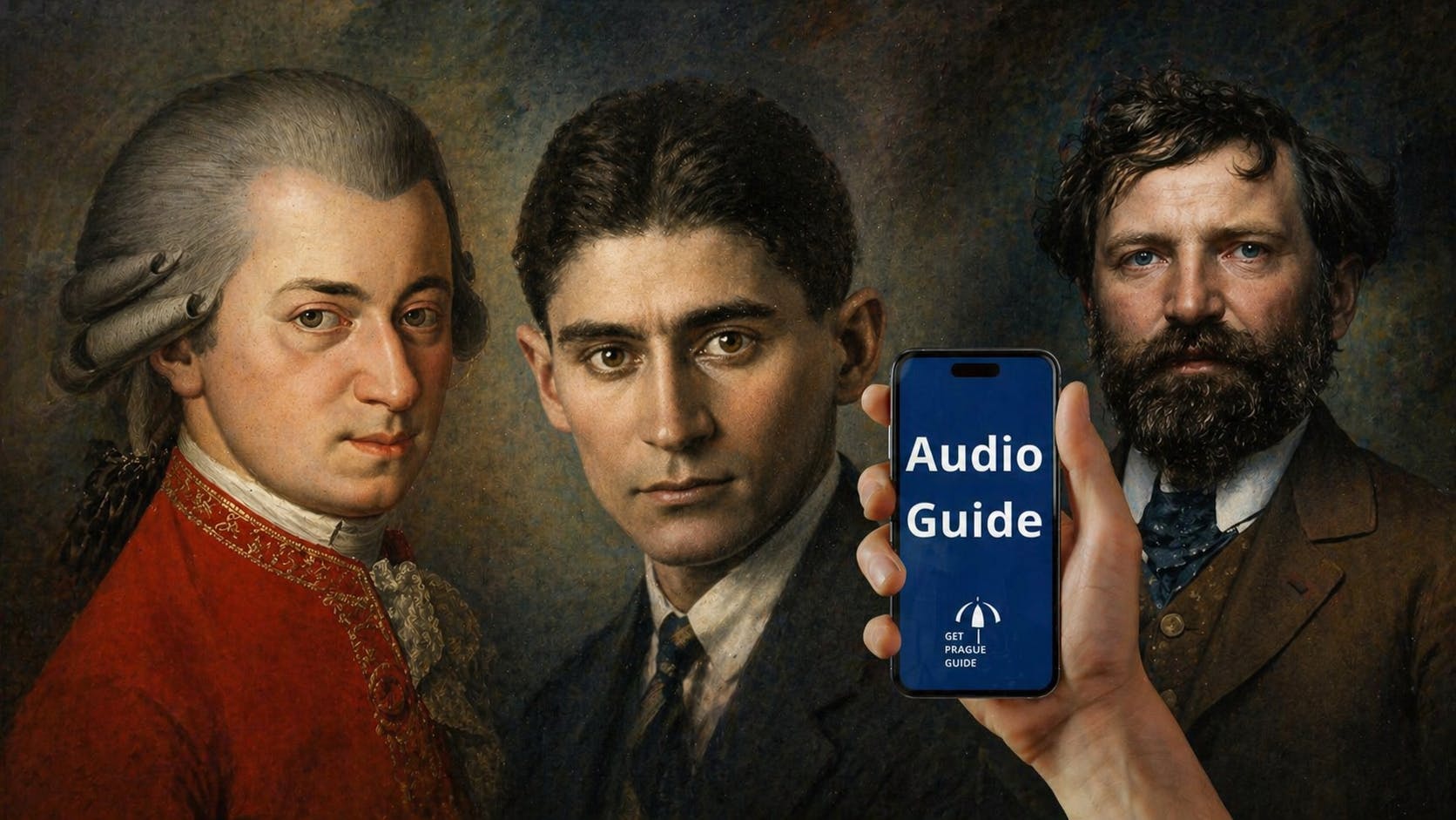 Ein Kunstmuseumserlebnis in Prag: Kafka, Mucha und Mozart