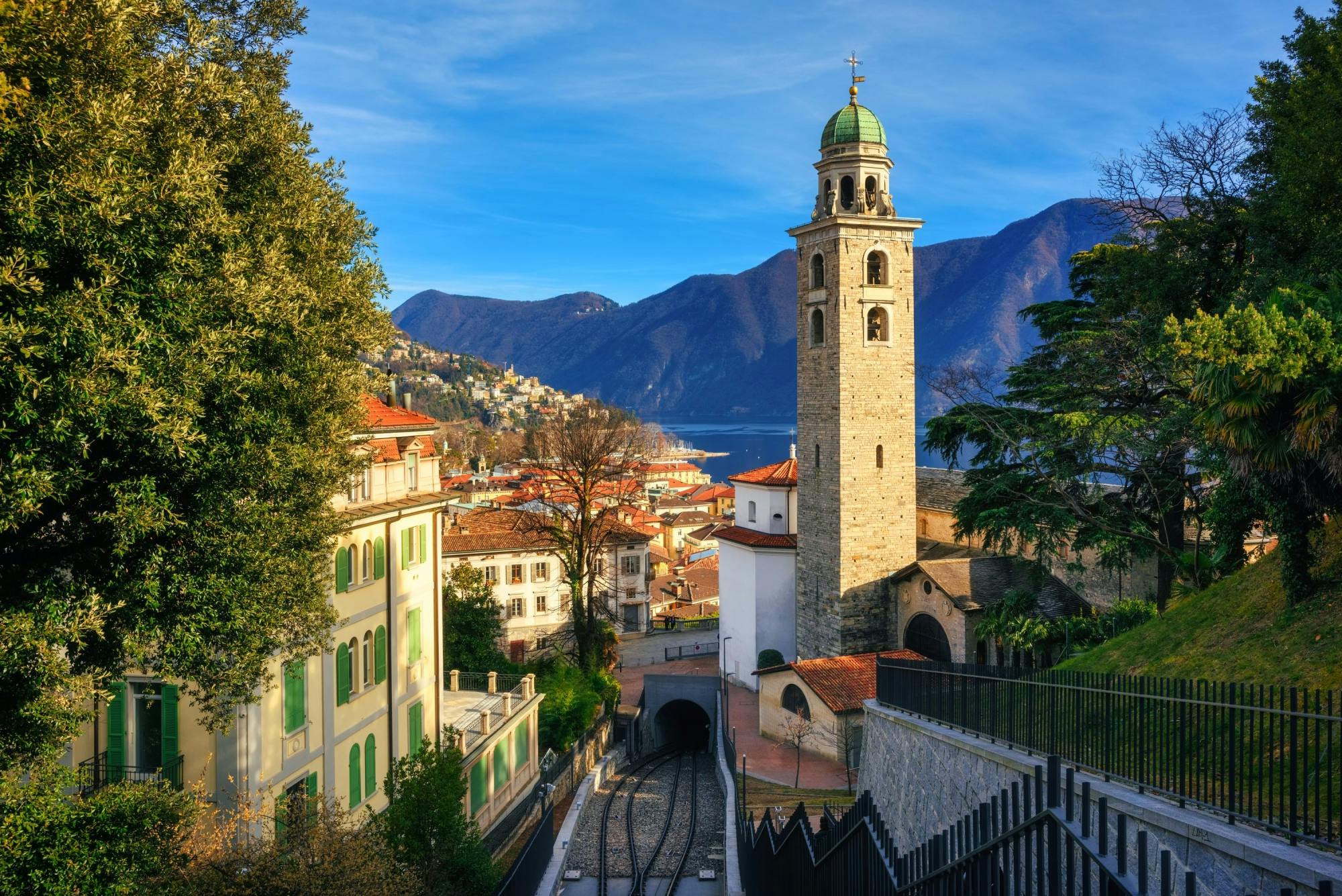 Guided walking tour of Lugano