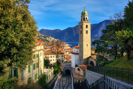 Guided walking tour of Lugano