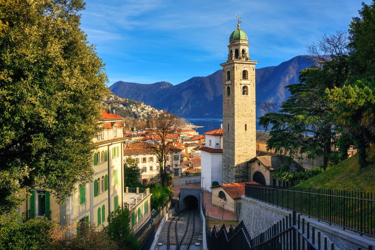 Wandeltocht met gids door Lugano