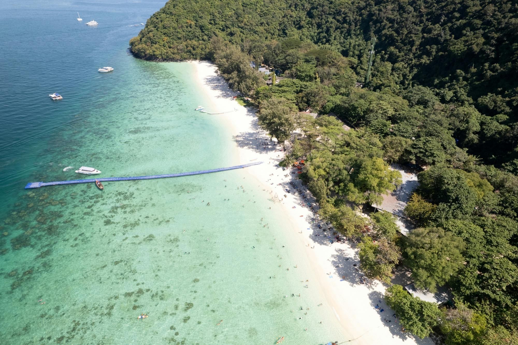 Koh Hey Island half-day speedboat trip from Phuket