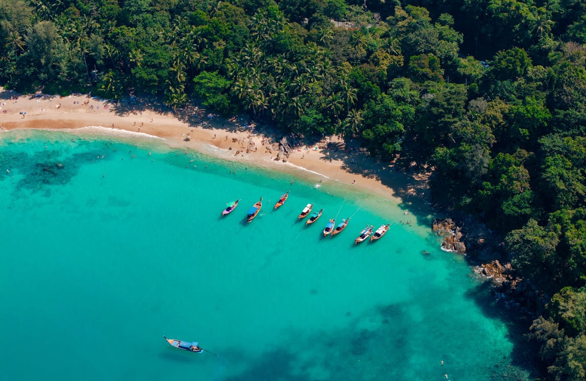 Hele dag uit naar Banana Beach, inclusief snorkelen en lunch