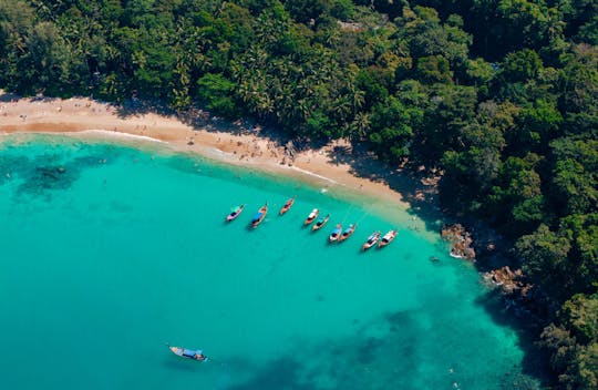 Excursão de dia inteiro a Banana Beach com mergulho com snorkel e almoço