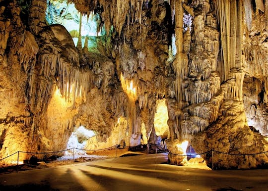 Nerja Caves and Frigiliana Tour from Benalmadena-Torremolinos