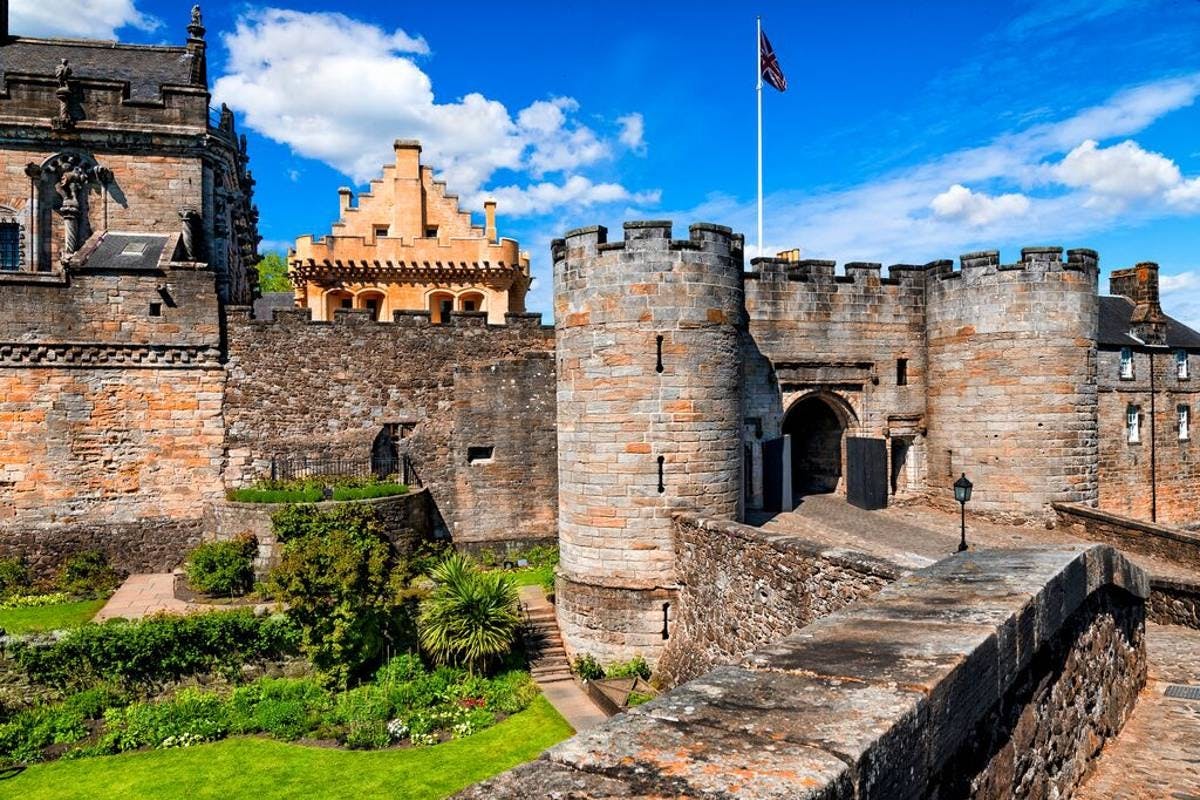 Rondleiding langs Stirling Castle, Loch Lomond en Outlander, inclusief boottocht