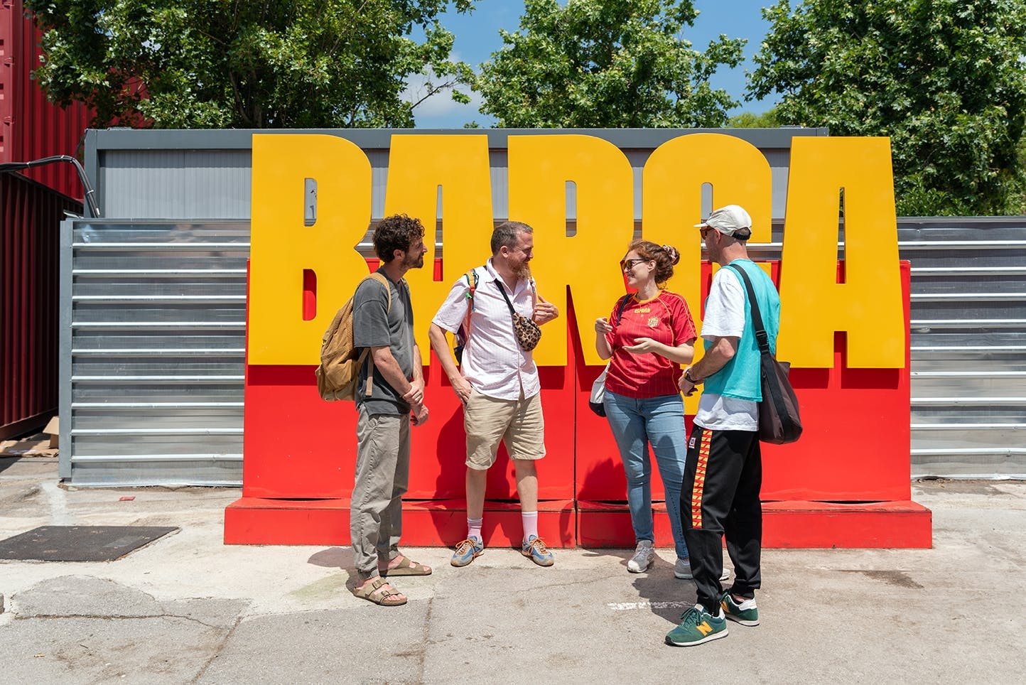Wycieczka śladami historii FC Barcelona z piwem