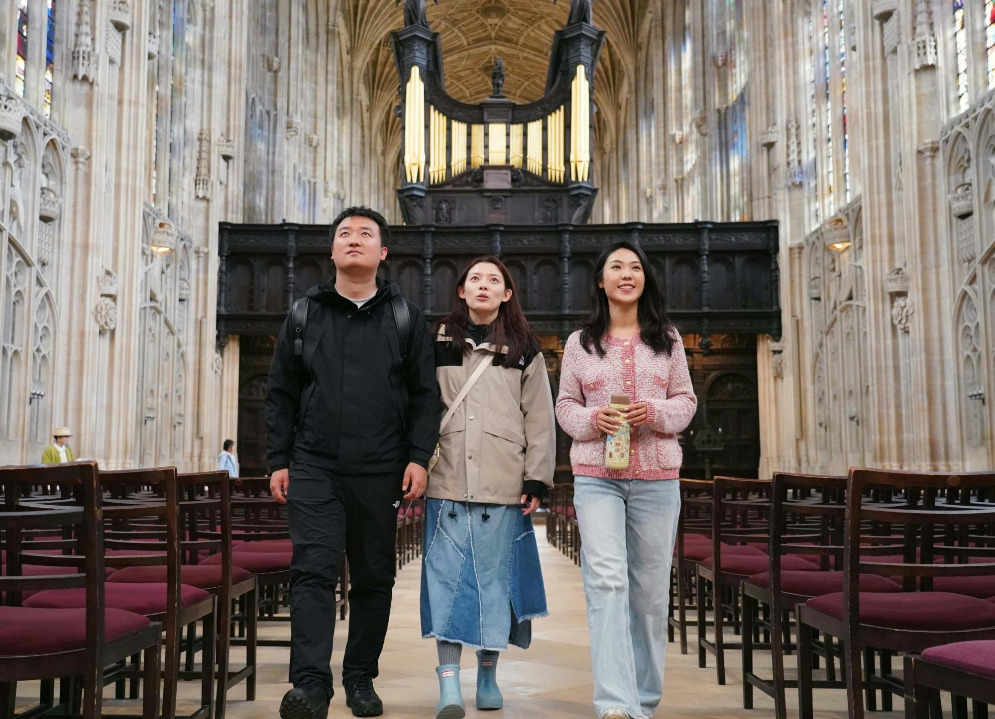 Geführter Rundgang mit Tourguide durch Cambridge