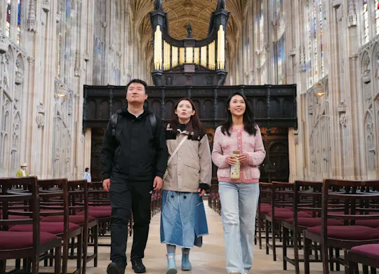 Visita guiada a pé por Cambridge