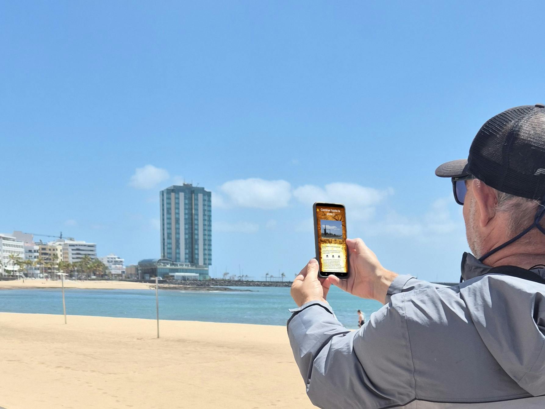 Arrecife self-guided walking tour and scavenger hunt