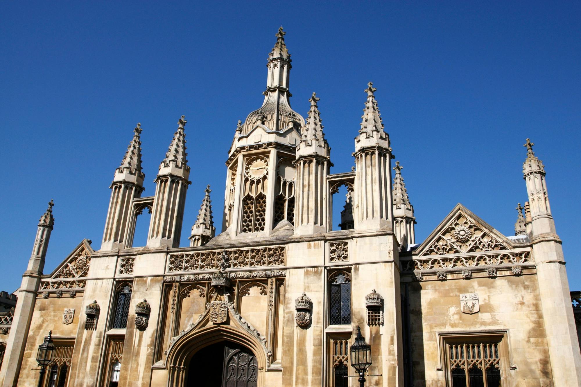 Stadtrundgang durch Cambridge und Punting-Erlebnis
