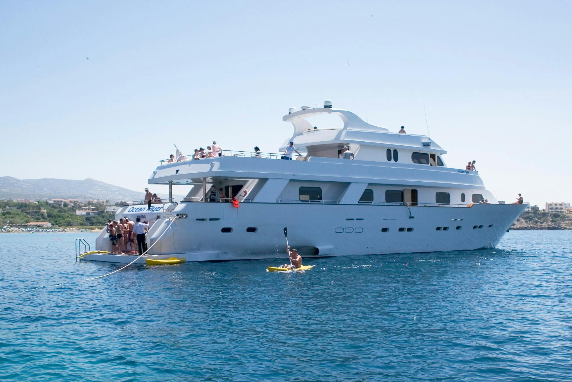 Ocean Flyer Adults Only VIP Cruise