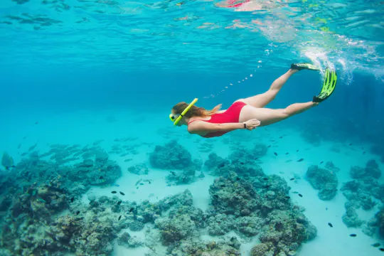 Ganztägige Sea Star Bootstour zur Blauen Lagune
