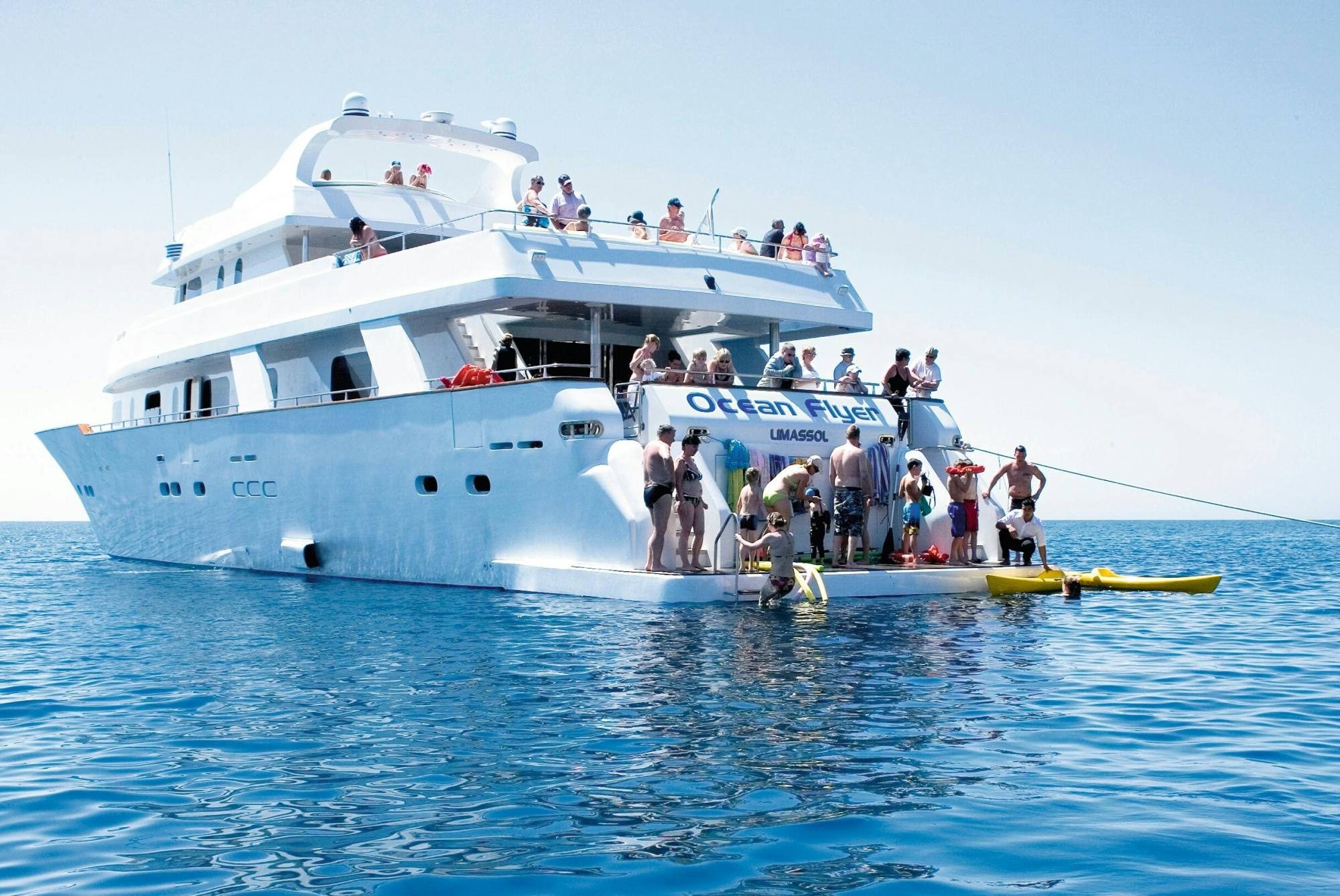 Ocean Flyer Adults Only VIP Cruise