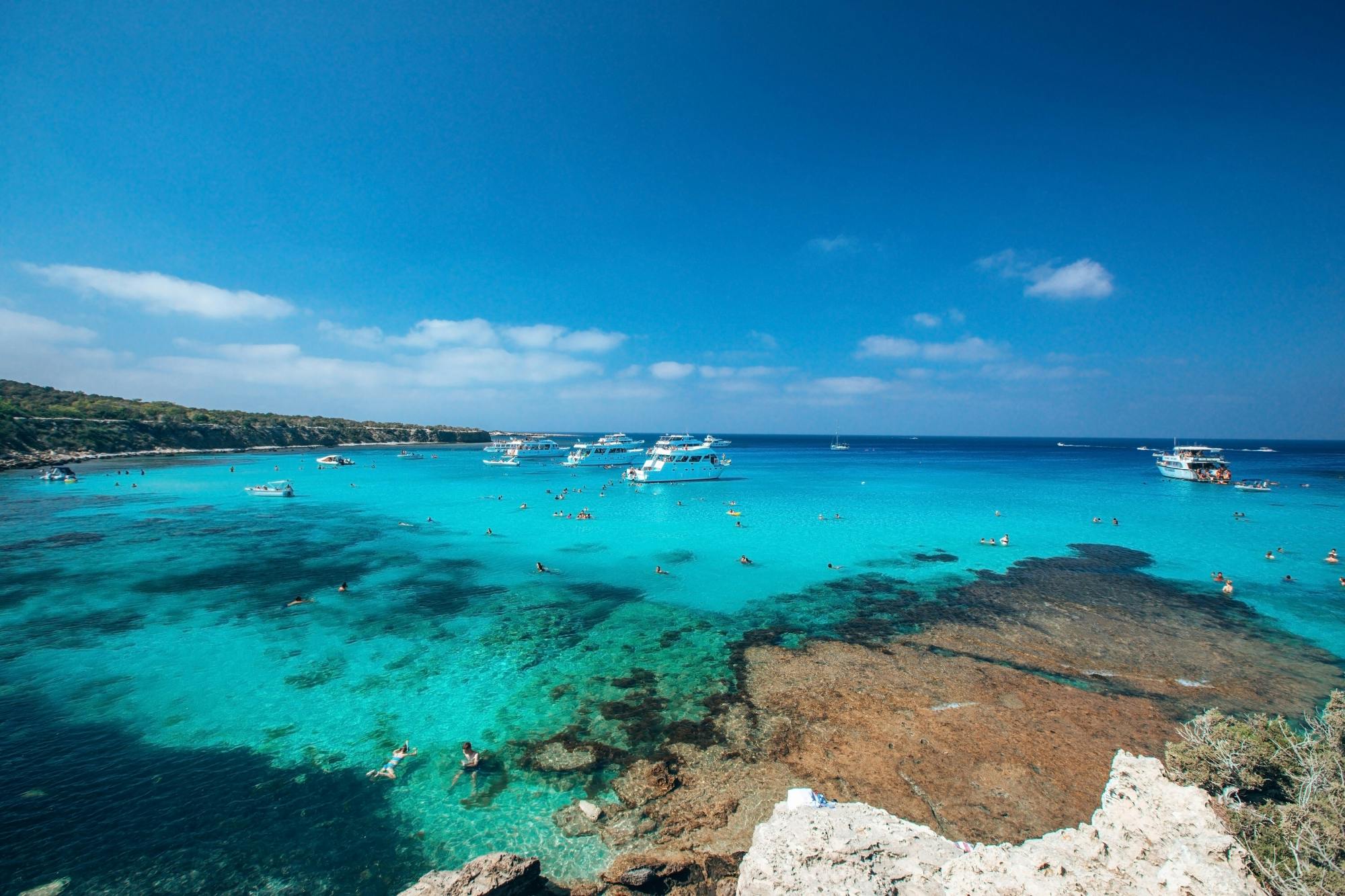 Full Day Sea Star Cruise to the Blue Lagoon