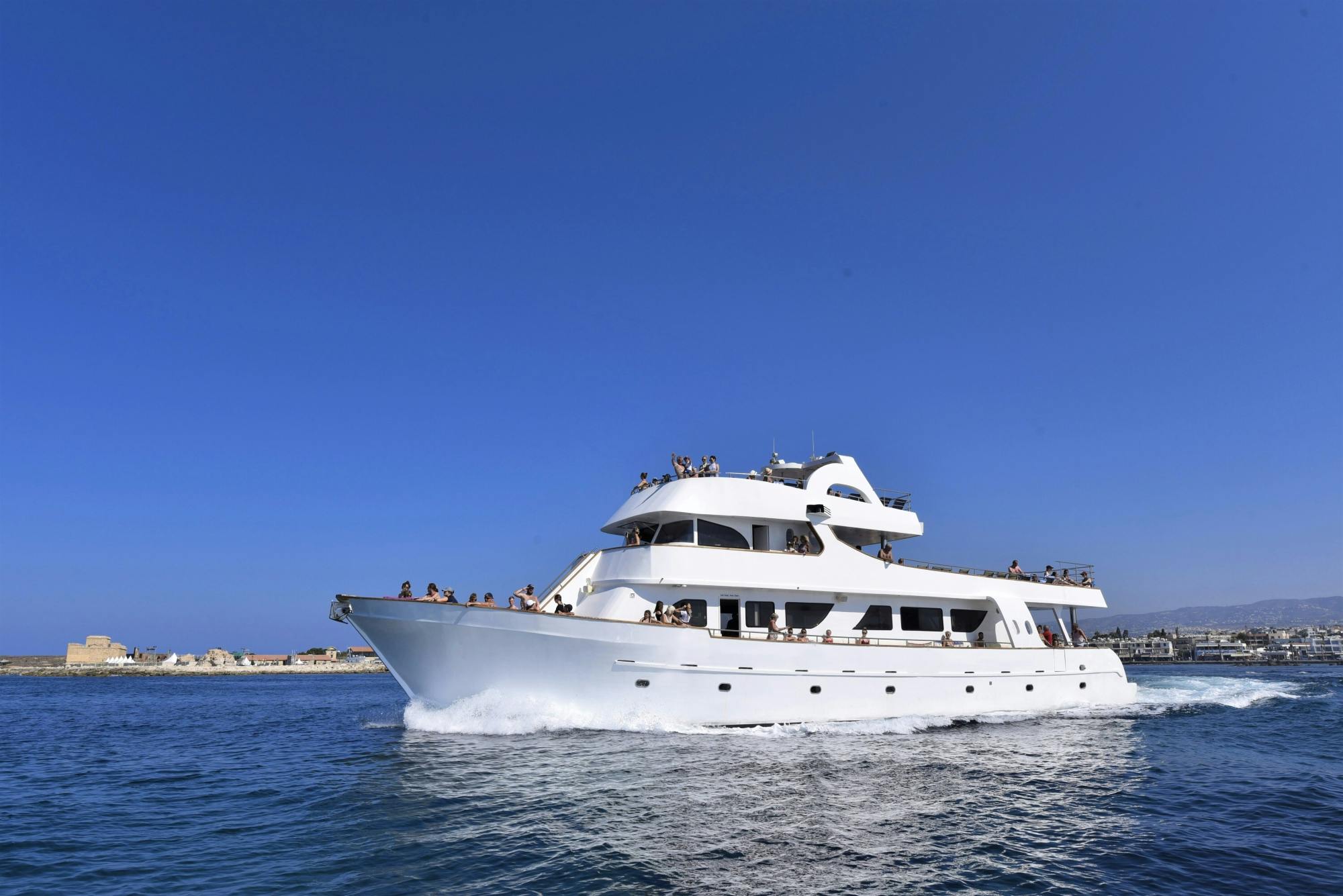Full Day Sea Star Cruise to the Blue Lagoon