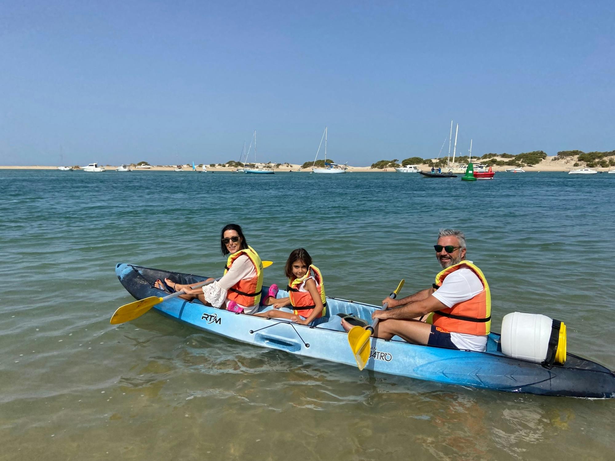 Sancti Petri kayak rentals near Cadiz