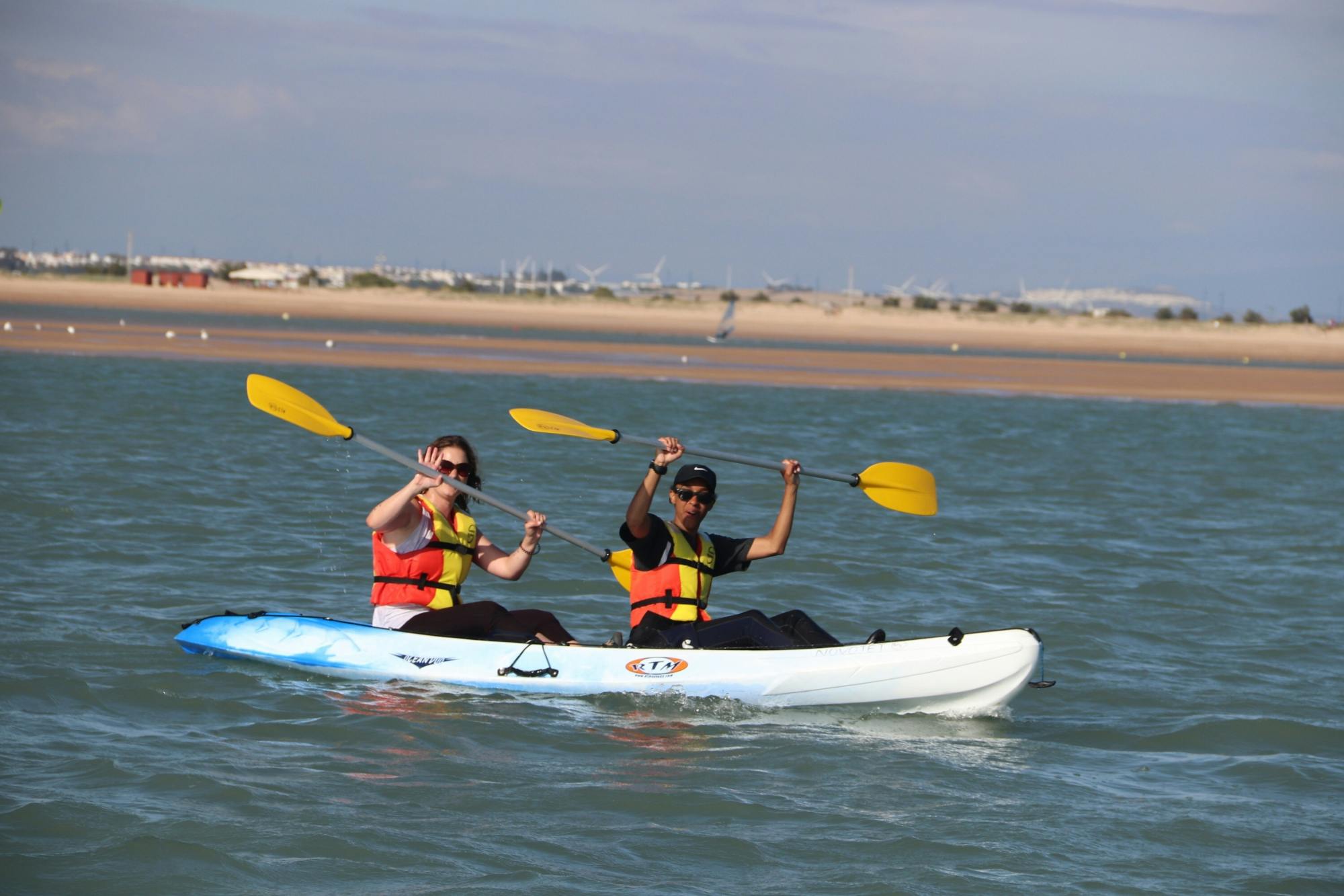 Sancti Petri kayak and paddleboard rentals near Cadiz