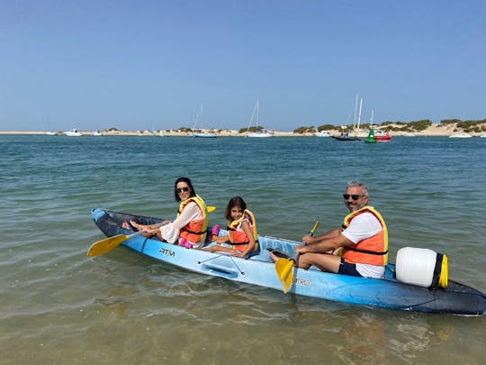 Sancti Petri paddleboard verhuur nabij Cadiz
