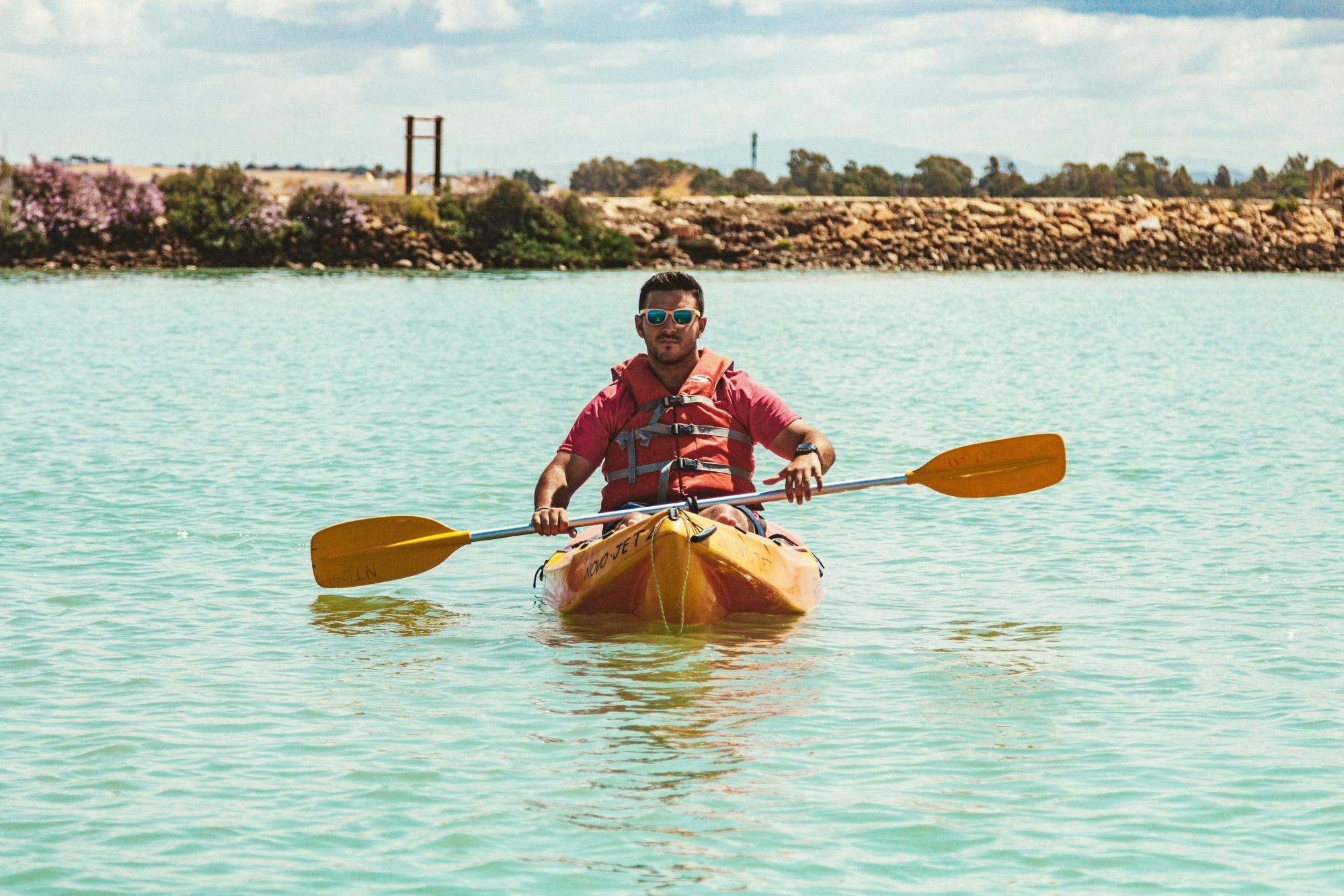 Sancti Petri kayak and paddleboard rentals near Cadiz