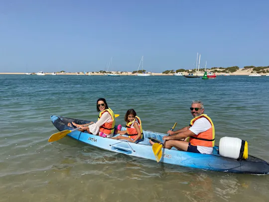Noleggio di paddleboard a Sancti Petri, vicino a Cadice
