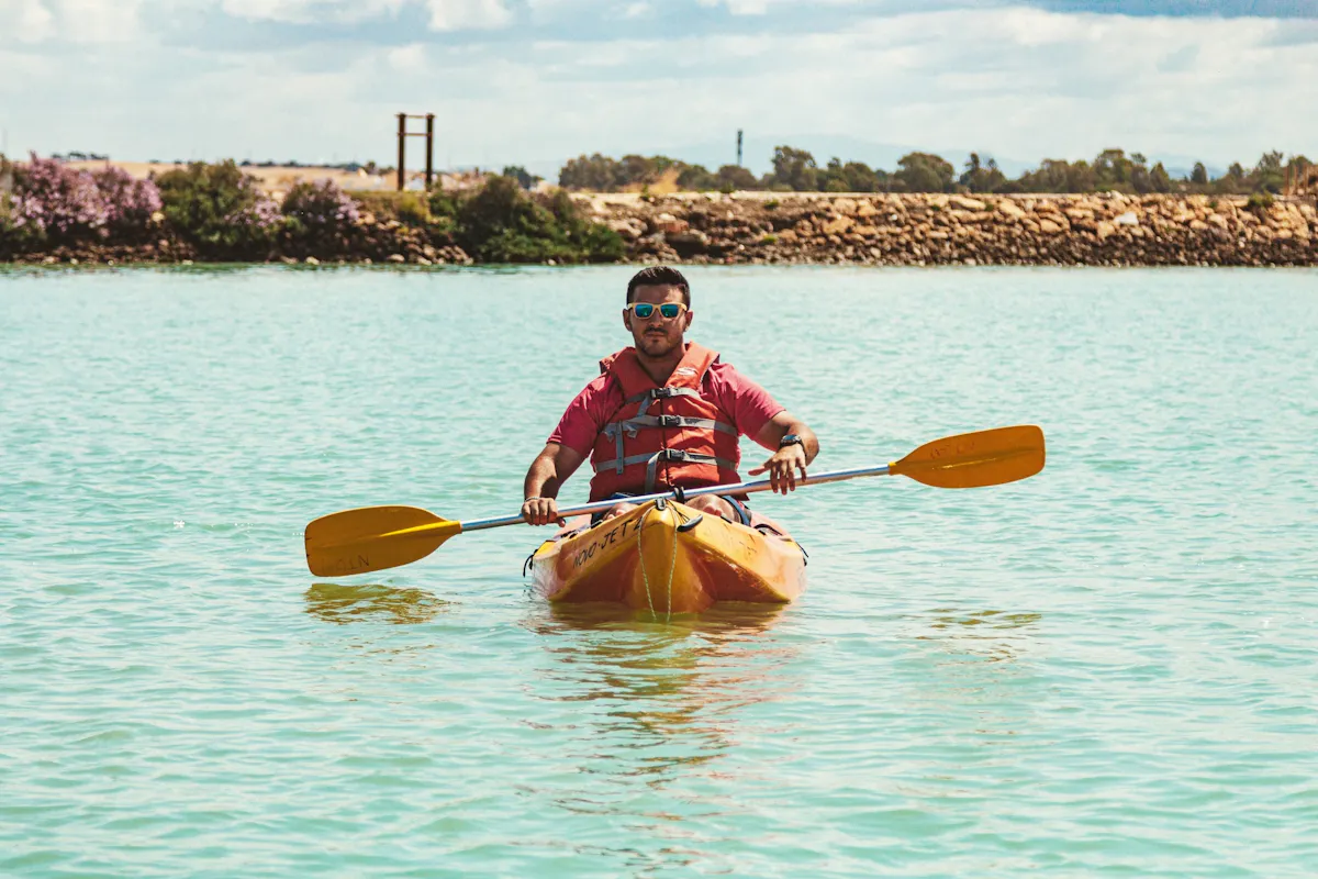 Sancti Petri kayak and paddleboard rentals near Cadiz
