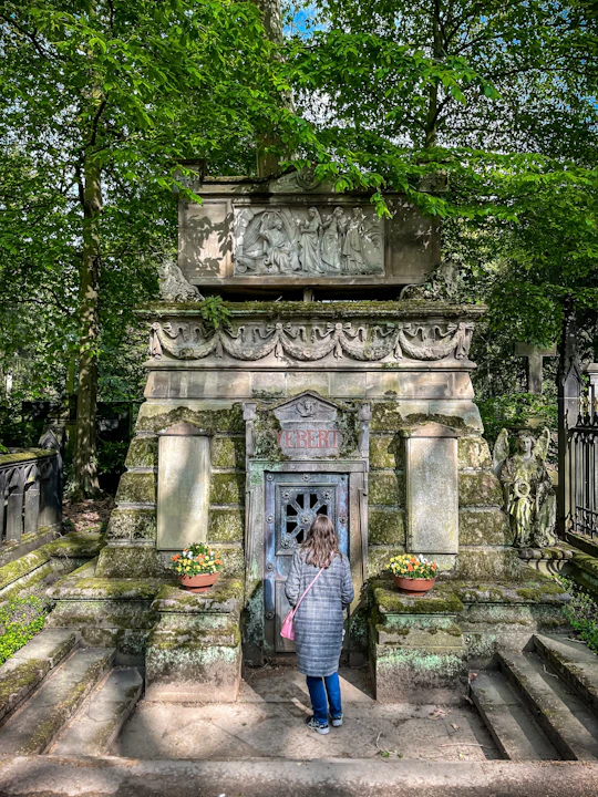 Melaten Cemetery guided walking tour
