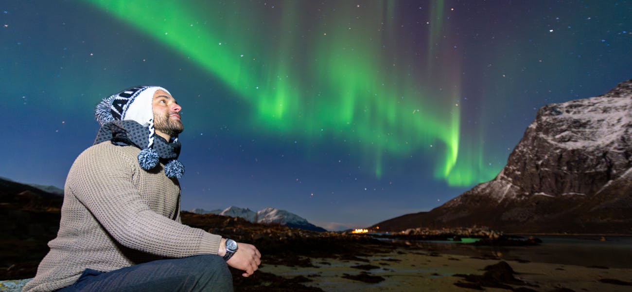 Nordlicht-Safari ab Tromsø mit erfahrenen Tourguides
