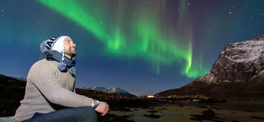 Northern Lights safari from Tromsø with expert guides