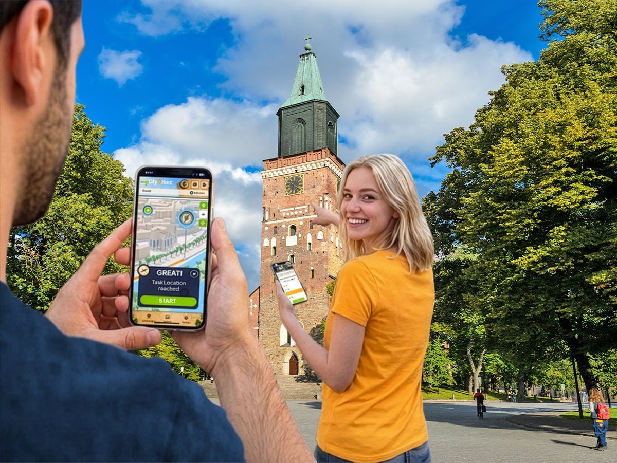 Digitale Schnitzeljagd auf eigene Faust in Turku