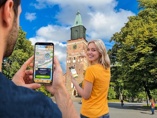 Digitale Schnitzeljagd auf eigene Faust in Turku