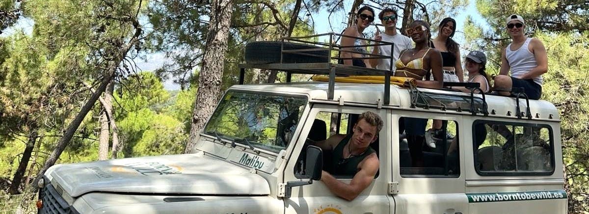 L'Andalousie authentique en 4x4 dans la région de Torremolinos