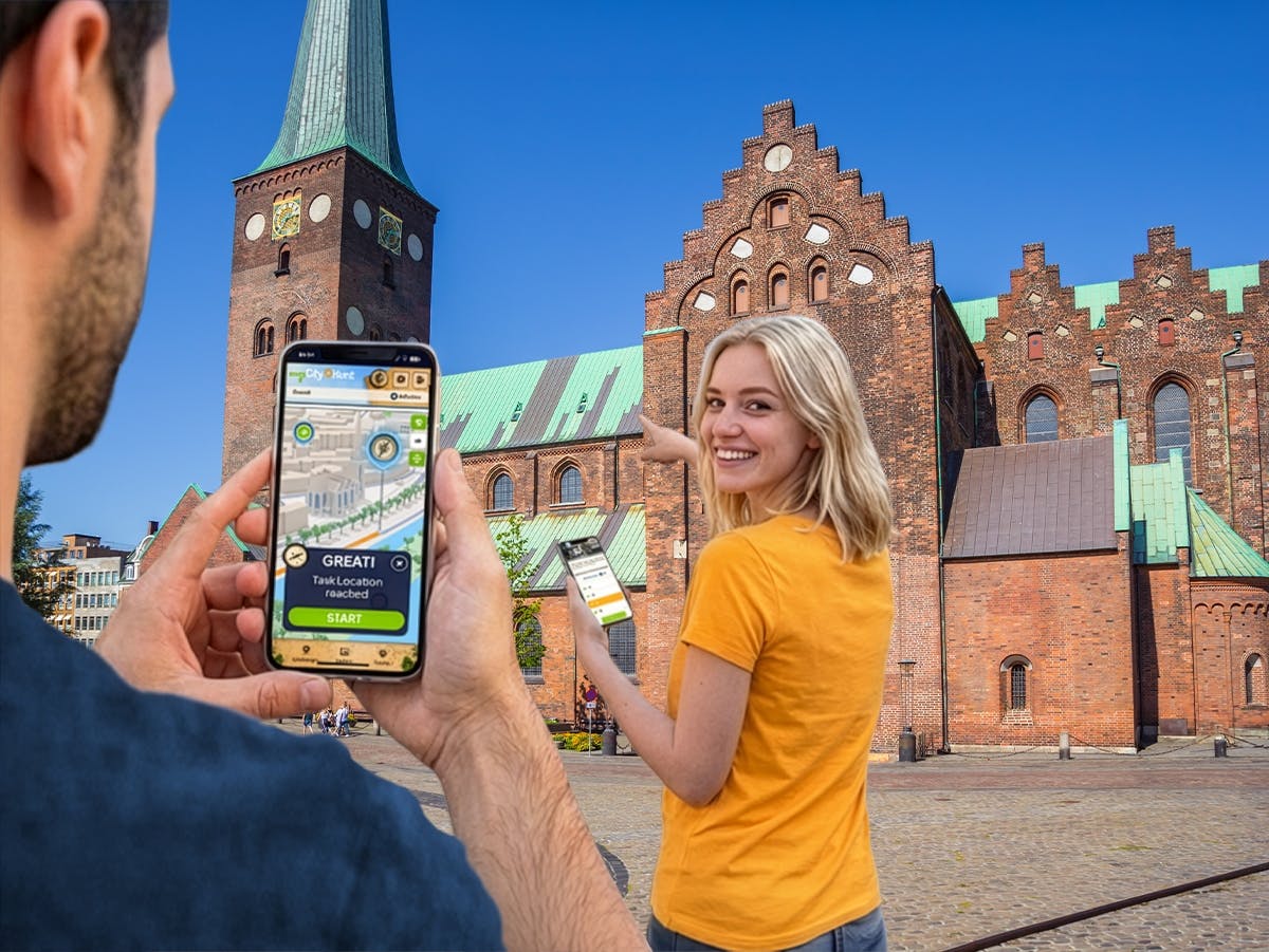 Digitale Schnitzeljagd auf eigene Faust in Aarhus