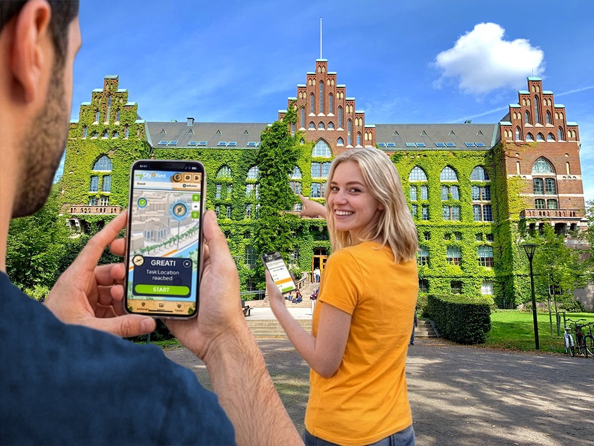 Digitale Schnitzeljagd auf eigene Faust in Lund