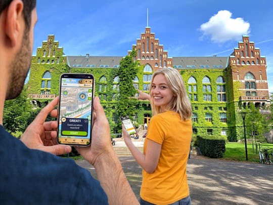 Digitale Schnitzeljagd auf eigene Faust in Lund