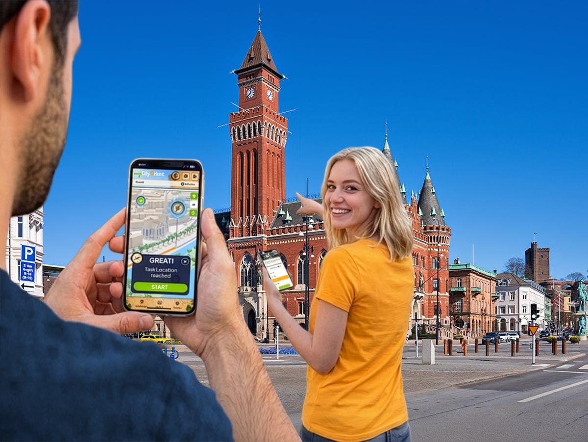 Digitale Schnitzeljagd auf eigene Faust in Helsingborg