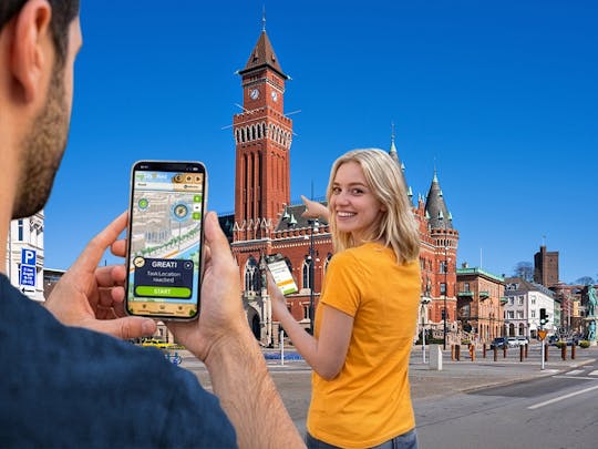 Digitale Schnitzeljagd auf eigene Faust in Helsingborg