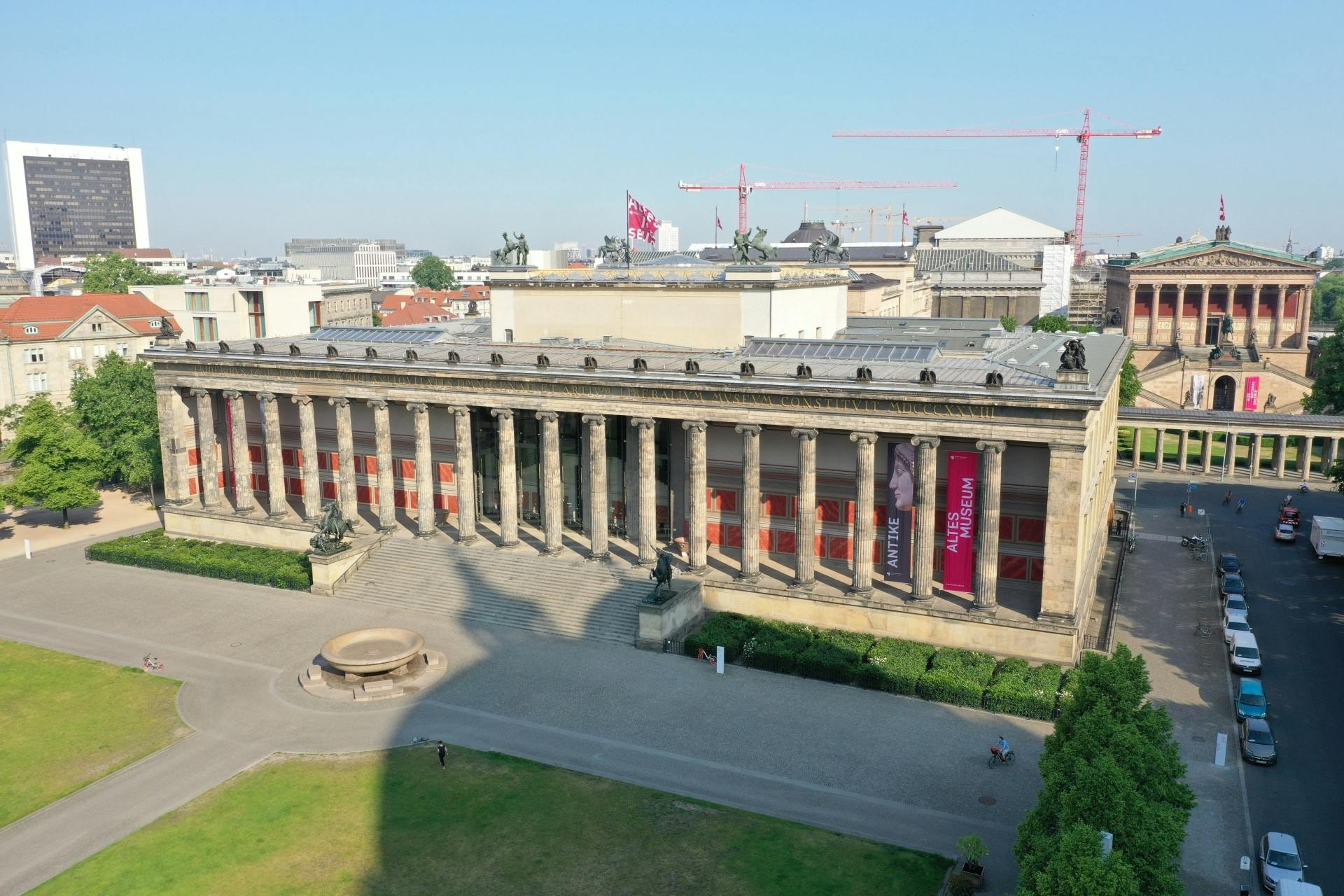 Billets d'entrée au Musée des Alpes (Altes Museum)