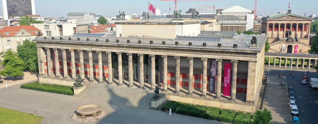 Billets d'entrée au Musée des Alpes (Altes Museum)