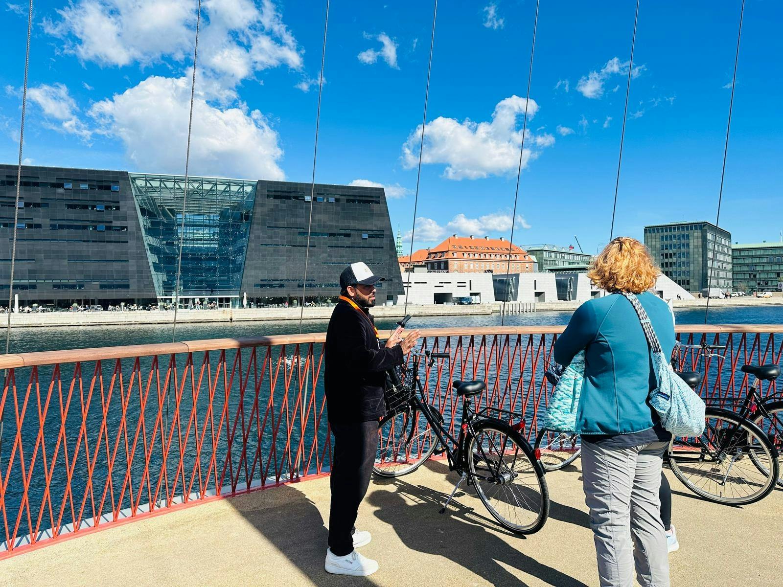 Geführte Radtour durch Kopenhagen mit Tourguide für Christiania