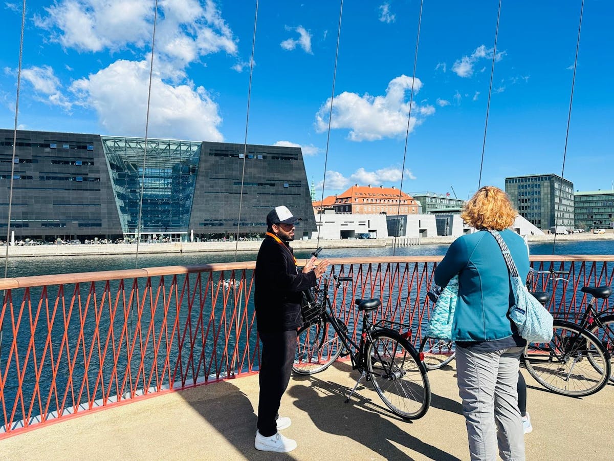 Fietstour met gids door Kopenhagen, inclusief bezoek aan Christiania